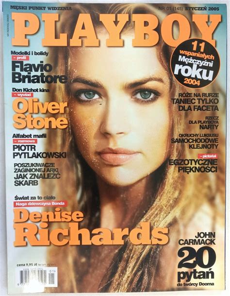 denise richards playboy